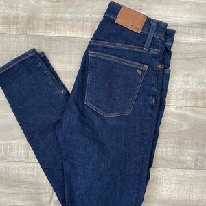 Madewell Curvy High Size Skinny Jeans